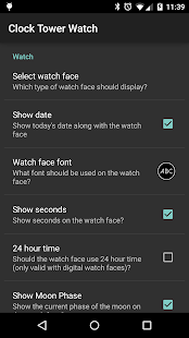 Clock Tower 3D Watch Face Screenshots 4