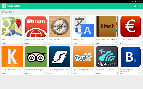 1Mobile Market Lite - screenshot thumbnail