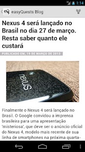 Free Download easyQuests Blog APK for Android