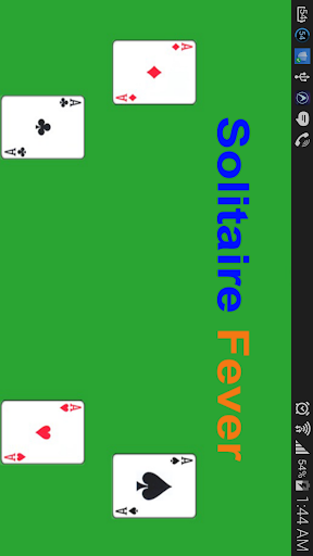 Solitaire fever