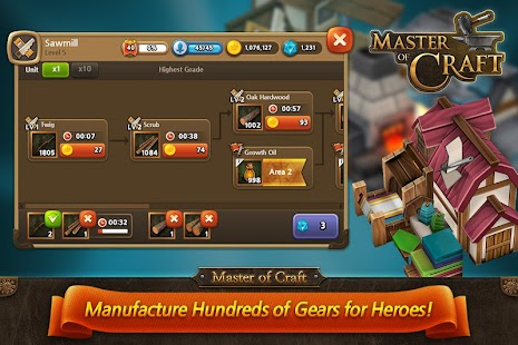 Master of Craft - screenshot thumbnail