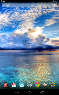 Download Blue Sea. Live Wallpaper. APK