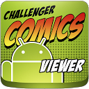 Challenger Comics Viewer mobile app icon