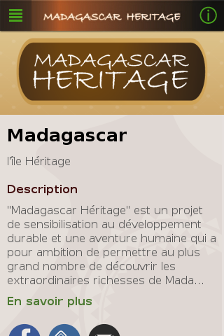 Madagascar Heritage