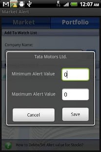 Market Alert Screenshots 3