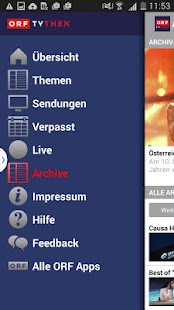 Free ORF TVthek: Video on demand APK for Android