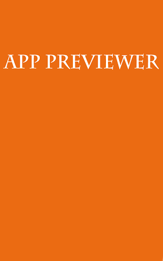 App Previewer