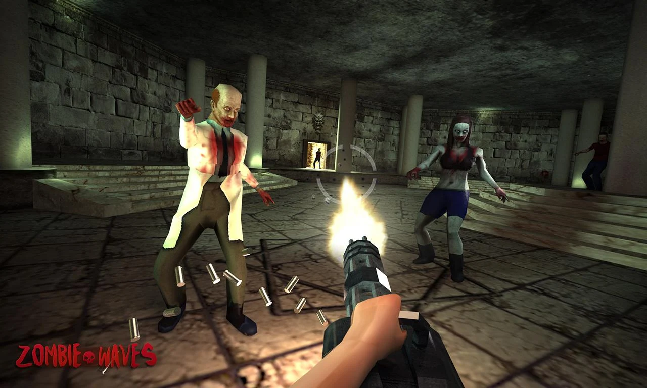 Trigger Zombie Waves Strike 3D - screenshot
