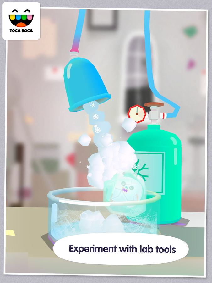 Toca Lab - screenshot
