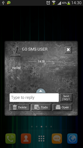 GO短信加强版金属