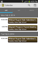 Brawley Union High SD poster 2