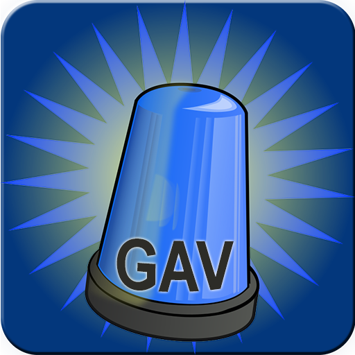 Gendarme Adjoint Volontaire LOGO-APP點子