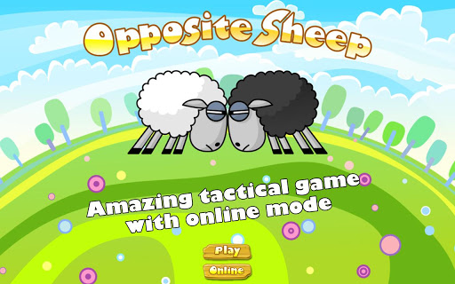 Opposite Sheep