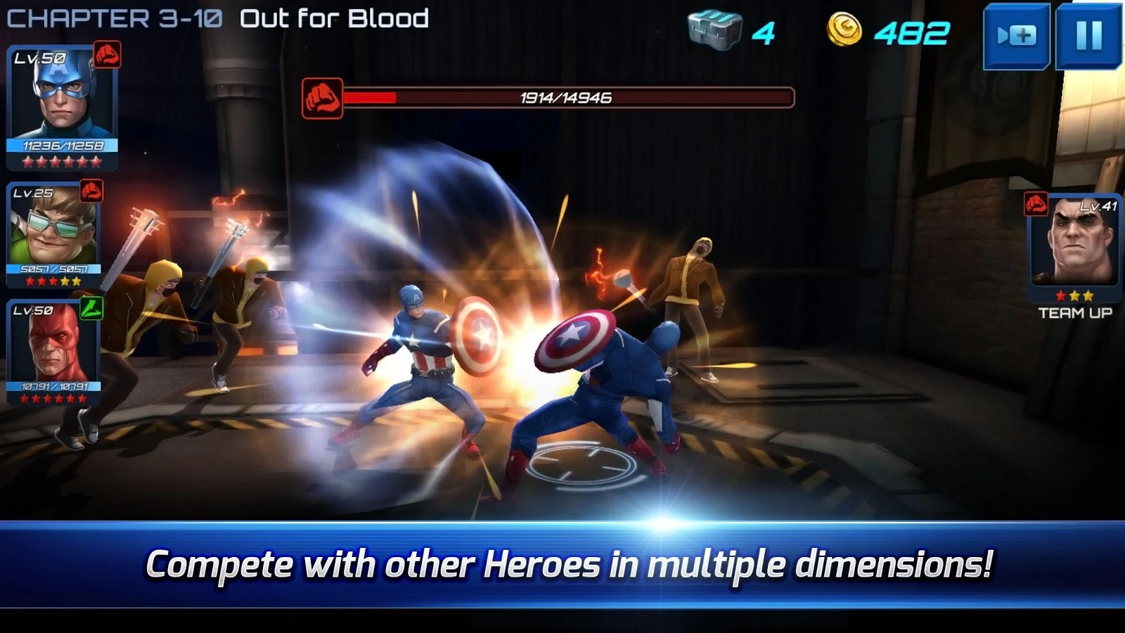 MARVEL Future Fight - screenshot