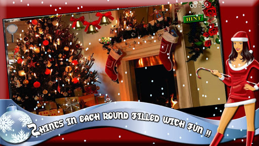 【免費解謎App】Hidden Objects Christmas Saga-APP點子