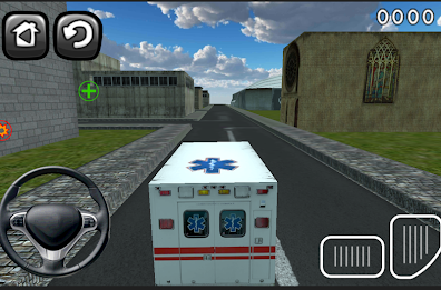 Ambulance Simulator - Parking poster 10