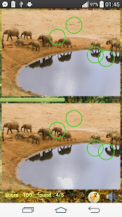 【免費益智App】Find Difference Animal Game-APP點子