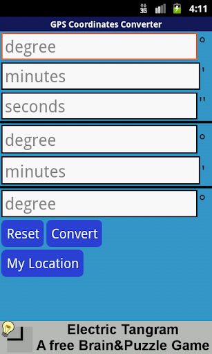 GPS Coordinates Converter