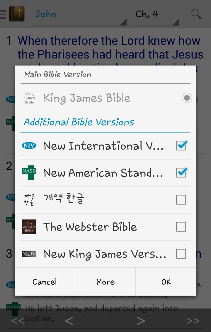 Bible+ Premium Screen 2