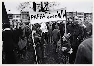 Demonstratie tegen bedrijfsluiting