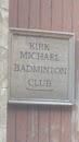 Kirk Michael Badminton Club