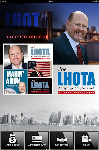 Joe Lhota Mayor for All of NY