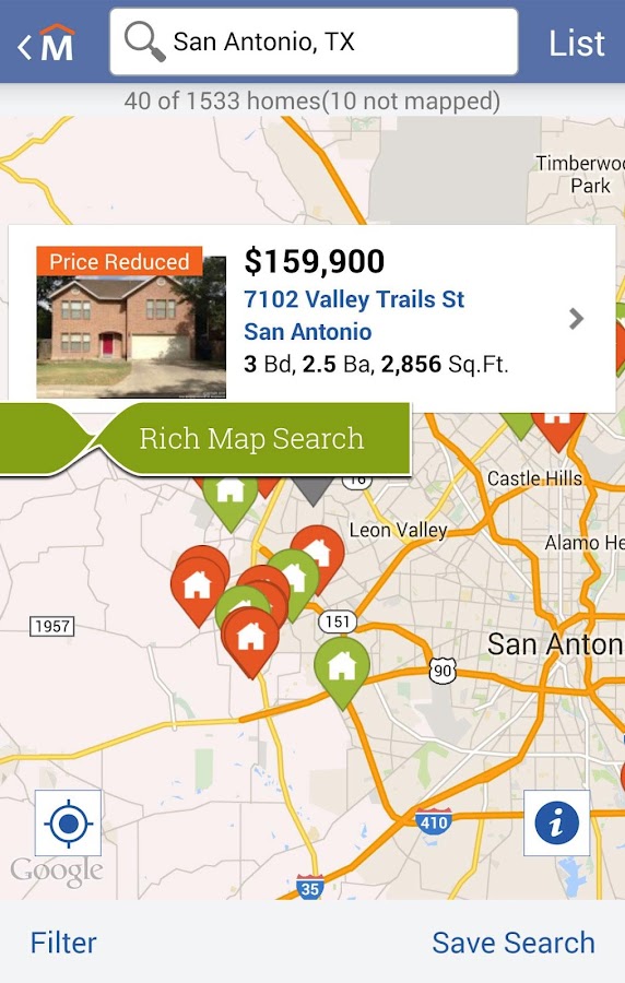 Real Estate & Homes Movoto Android Apps on Google Play