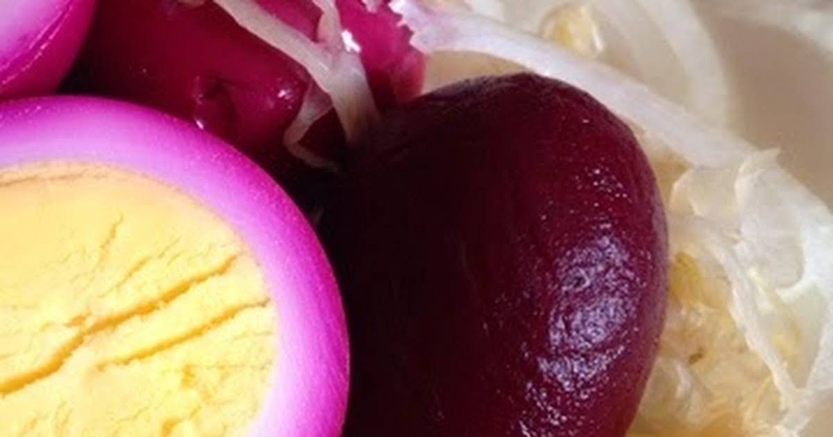 10 Best Pickled Eggs with Beets and Onions Recipes