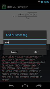 How to mod MathML Previewer patch 1.1 apk for android