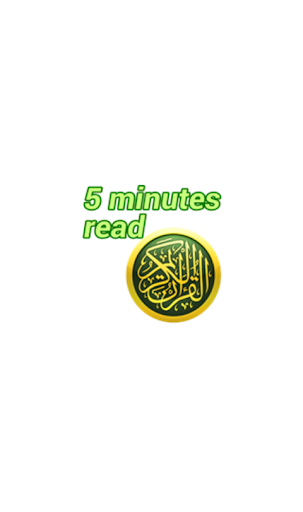 5 Menit Baca al Quran