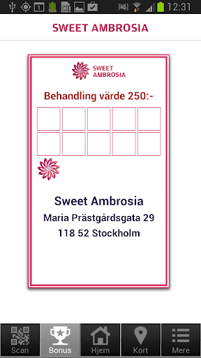 Sweet Ambrosia