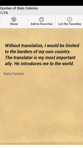 Quotes of Italo Calvino