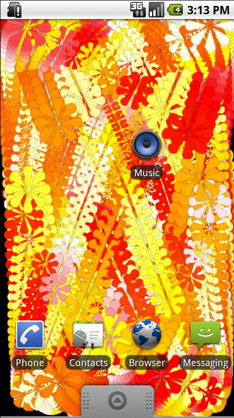 Trippy Wallpaper Screen 3