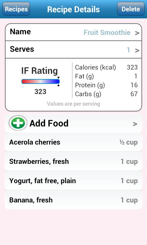 IF Tracker Screen 2