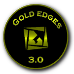 TSF Shell Theme Gold Edges 3.0 Apk