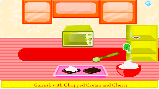 Ice Cream Cake Cooking Games