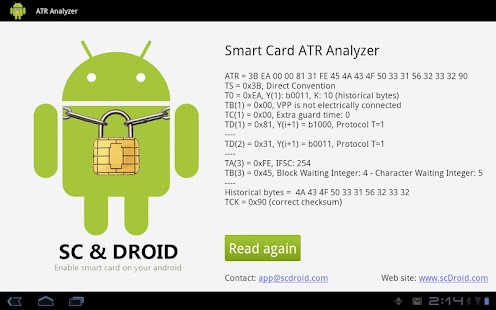 Smart Card ATR Analyzer