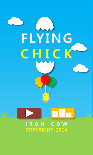 【免費街機App】Flying Chick-APP點子