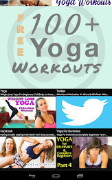 Free Yoga Workout poster 5