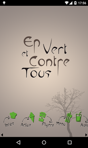 en vert et contre tous