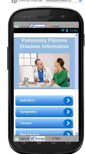 Pulmonary Fibrosis Information