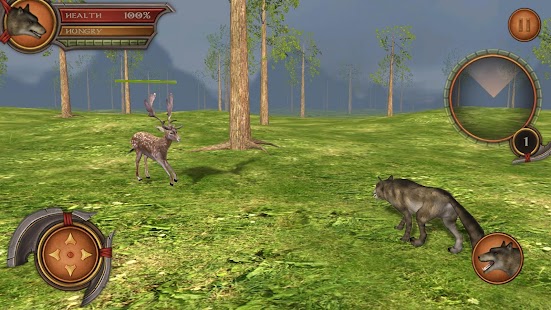 download Wolf Simulator 3D Adventure free
