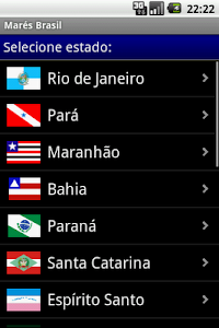 Brazil Tide Forecast screenshot 0