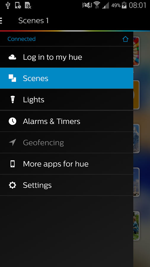   Philips Hue gen 1- ekran görüntüsü 