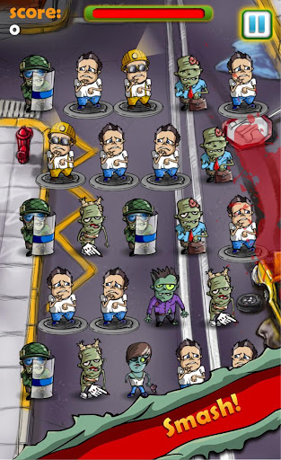 【免費街機App】Zombies: Smash & Slide-APP點子