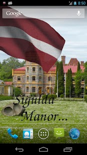 How to install 3D Latvia Flag Live Wallpaper patch 3.1.4 apk for bluestacks