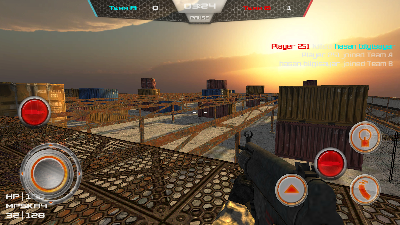   Bullet Party Modern Online FPS: captura de tela 