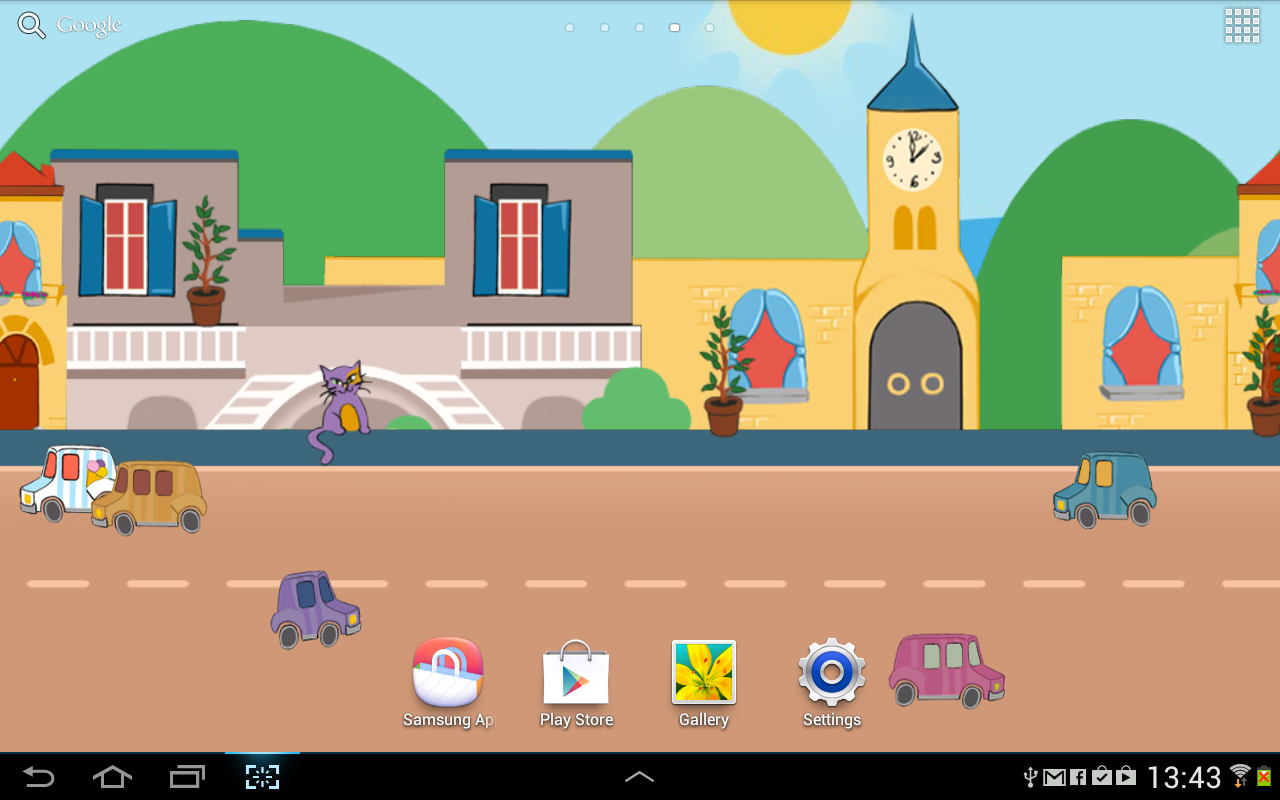 Cartoon City Live Wallpaper Google Play Store Revenue Download