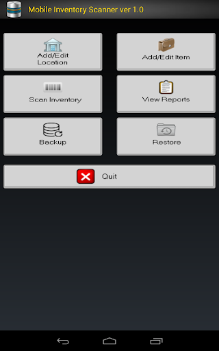 Mobile Inventory Scanner Lite