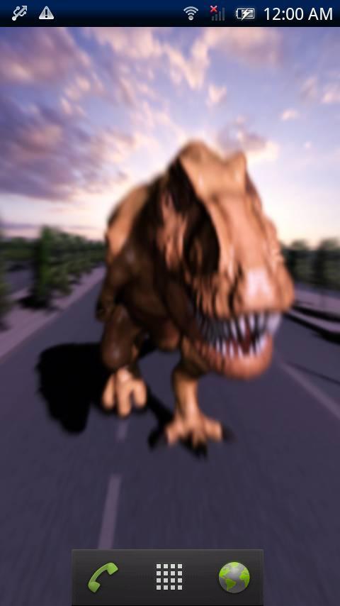 Android application T.REX screenshort